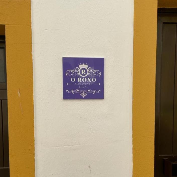 فيلا O Roxo كاستيلو دي فيدي المظهر الخارجي الصورة